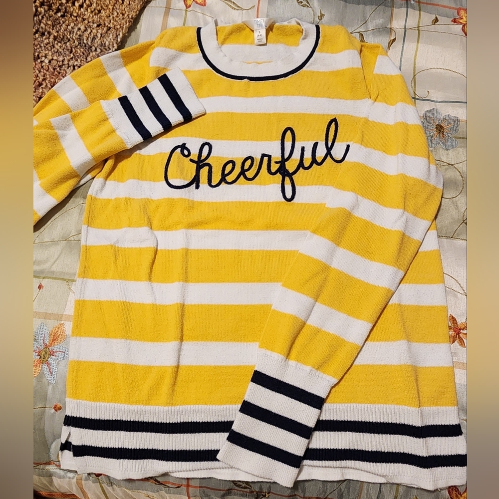 Crew neck sweater